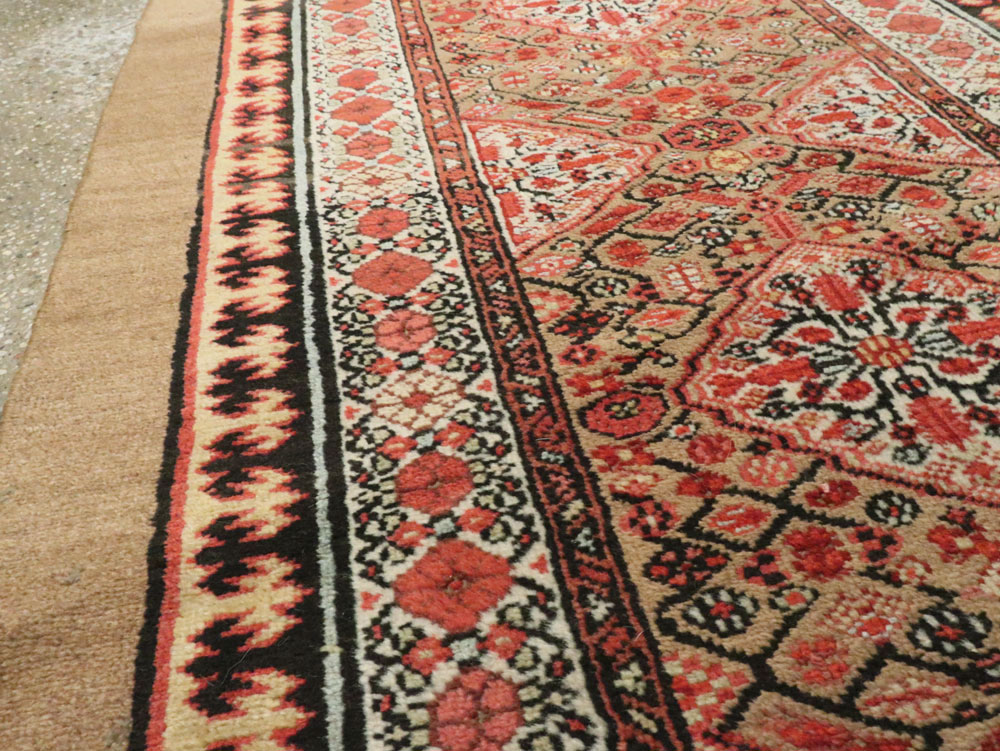Antique Persian Serab Runner, No.10616 - Staging