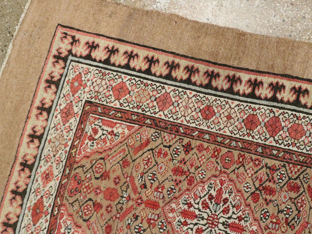 Antique Persian Serab Runner, No.10616 - Staging