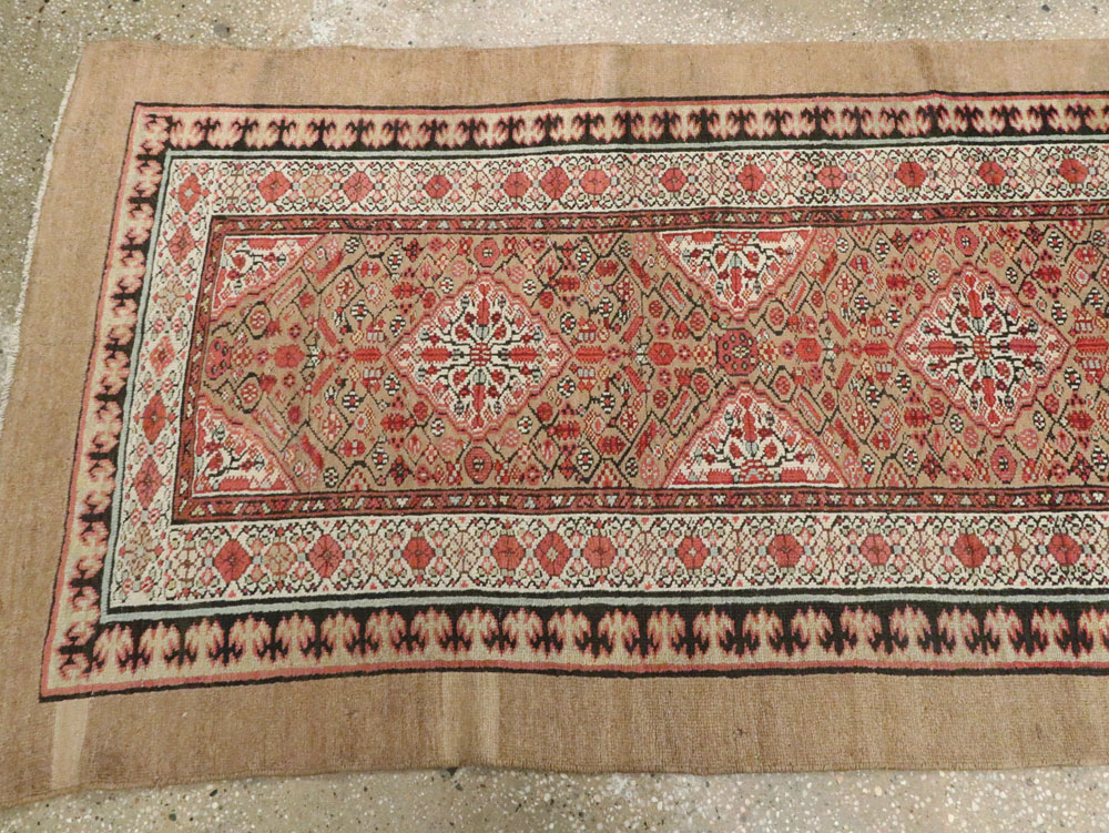 Antique Persian Serab Runner, No.10616 - Staging