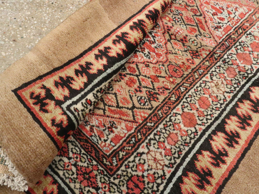 Antique Persian Serab Runner, No.10616 - Staging