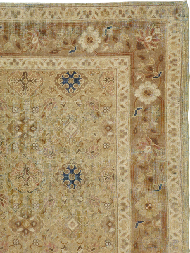 An Oushak Carpet, No.10630 - Staging