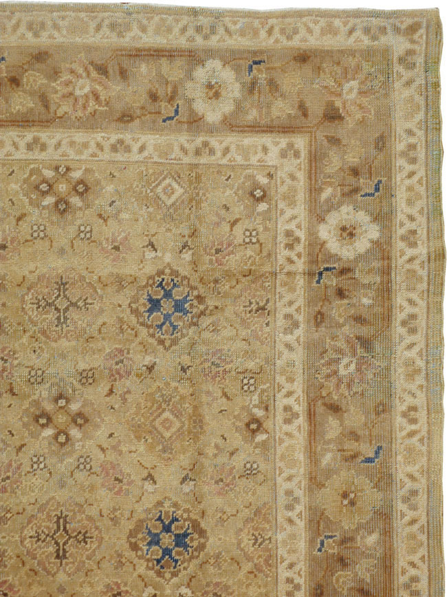An Oushak Carpet, No.10630 - Staging