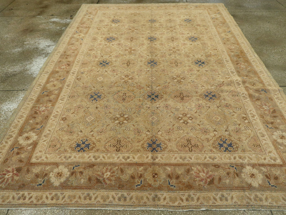 An Oushak Carpet, No.10630 - Staging