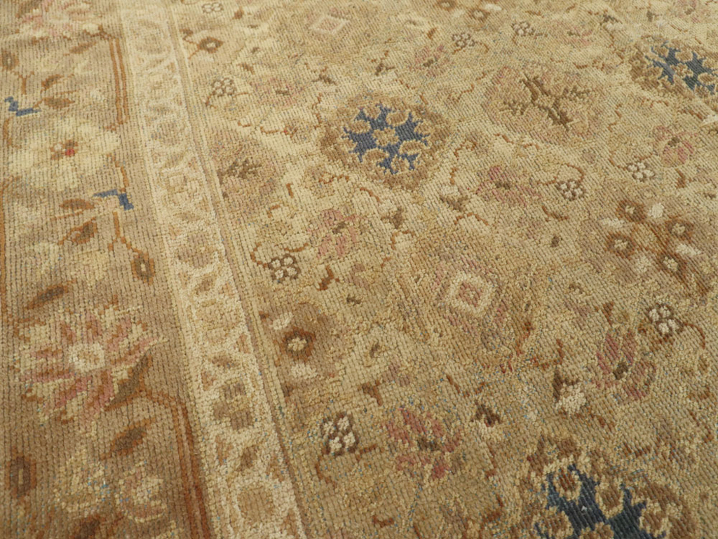 An Oushak Carpet, No.10630 - Staging