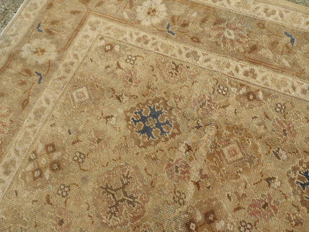 An Oushak Carpet, No.10630 - Staging