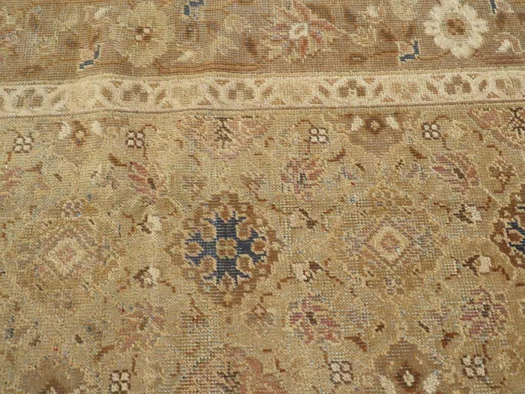 An Oushak Carpet, No.10630 - Staging