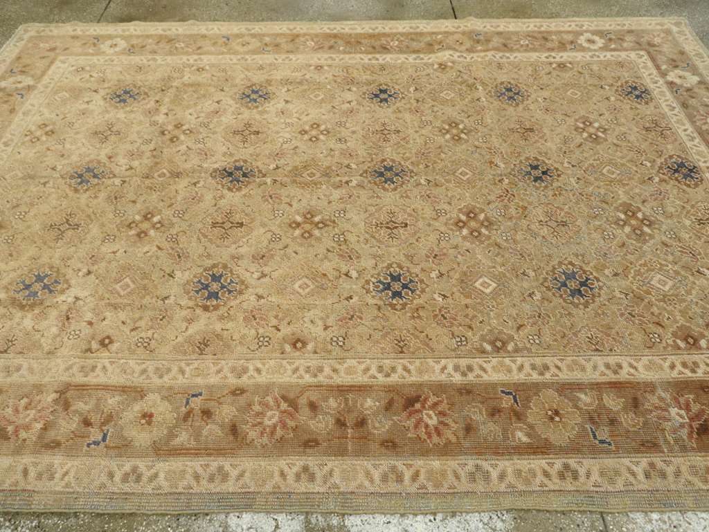 An Oushak Carpet, No.10630 - Staging
