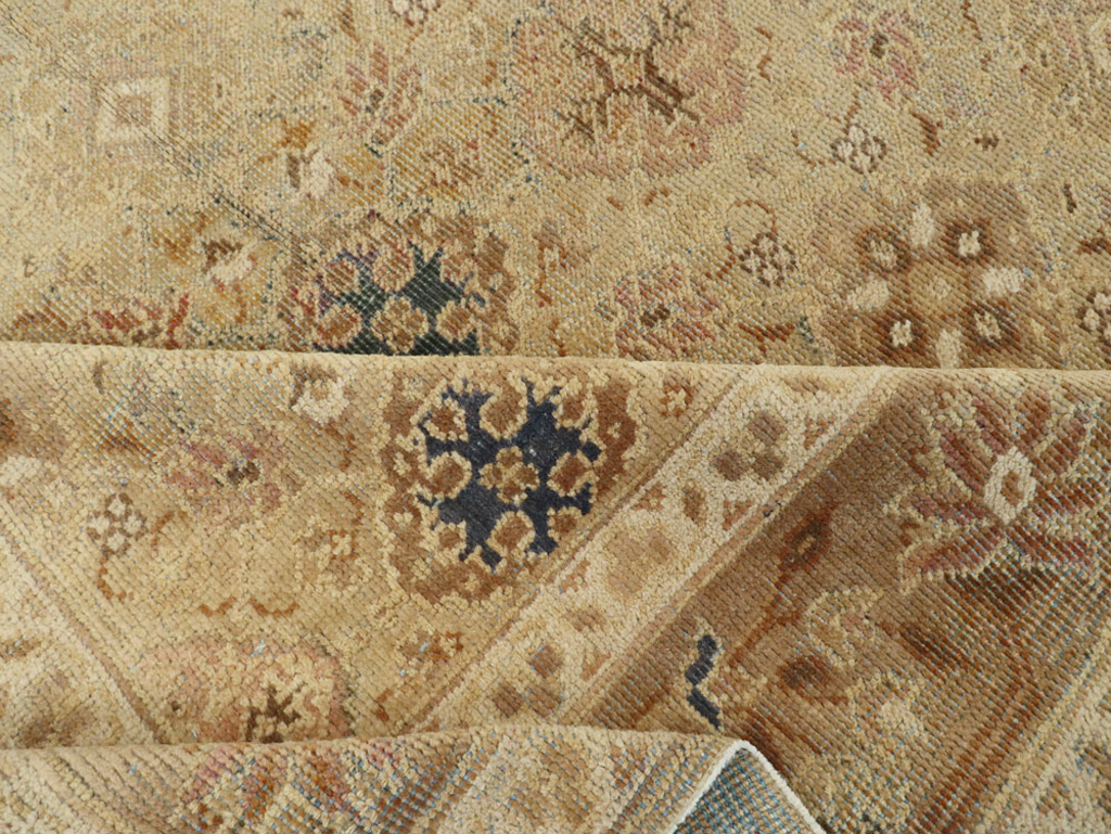 An Oushak Carpet, No.10630 - Staging