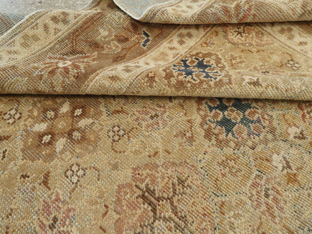 An Oushak Carpet, No.10630 - Staging