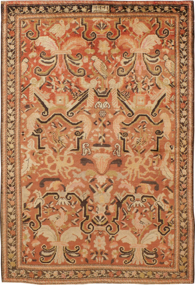A Karabagh Rug, No.10685 - Staging