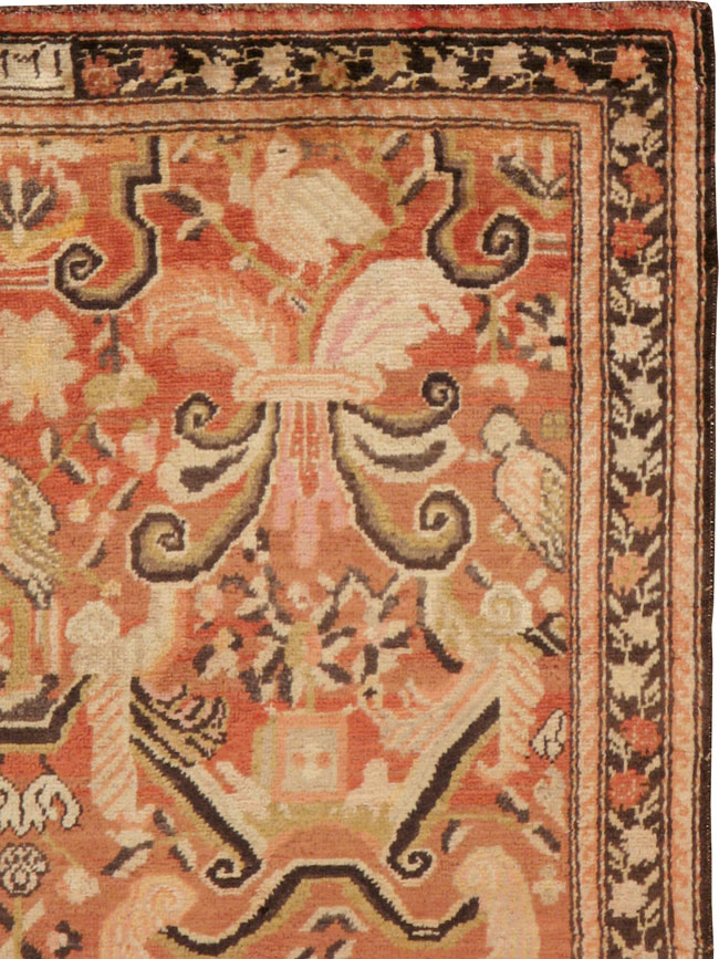 A Karabagh Rug, No.10685 - Staging