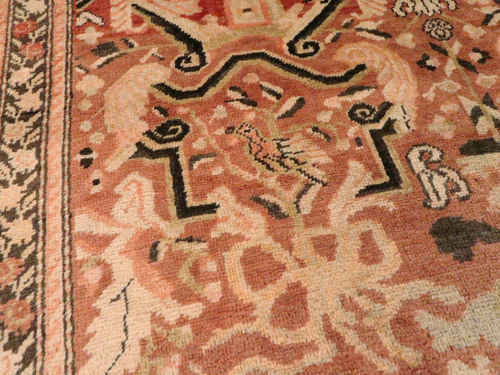 A Karabagh Rug, No.10685 - Staging