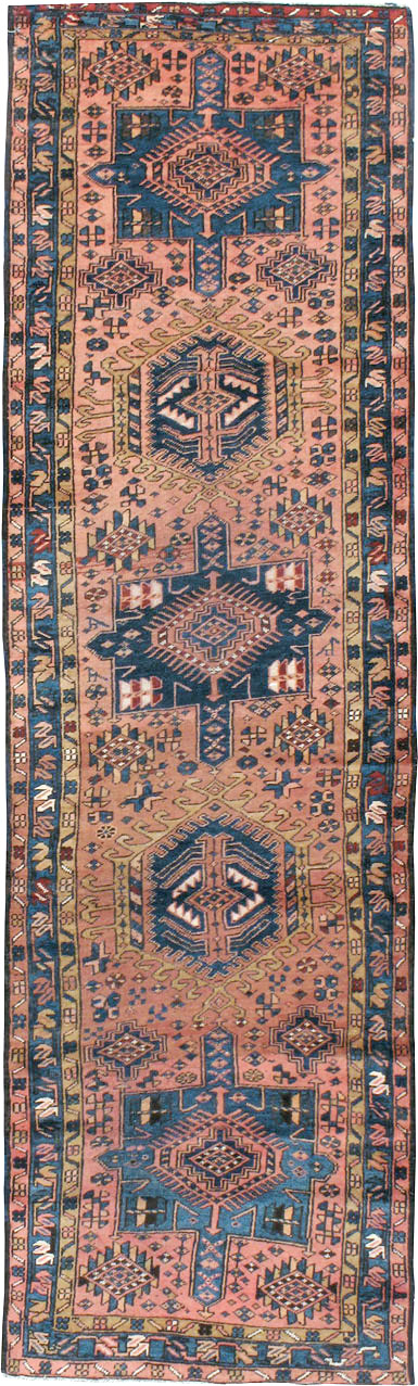 Antique Karajeh Runner, No.10708 - Staging