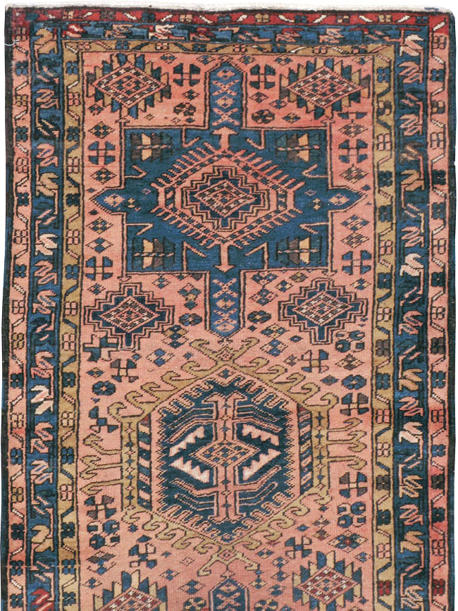 Antique Karajeh Runner, No.10708 - Staging