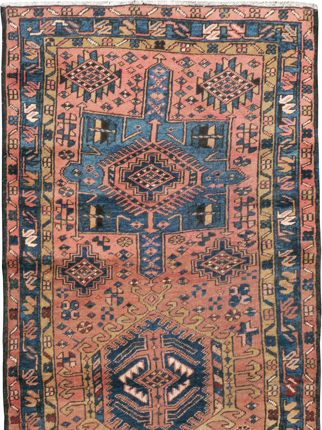 Antique Karajeh Runner, No.10708 - Staging