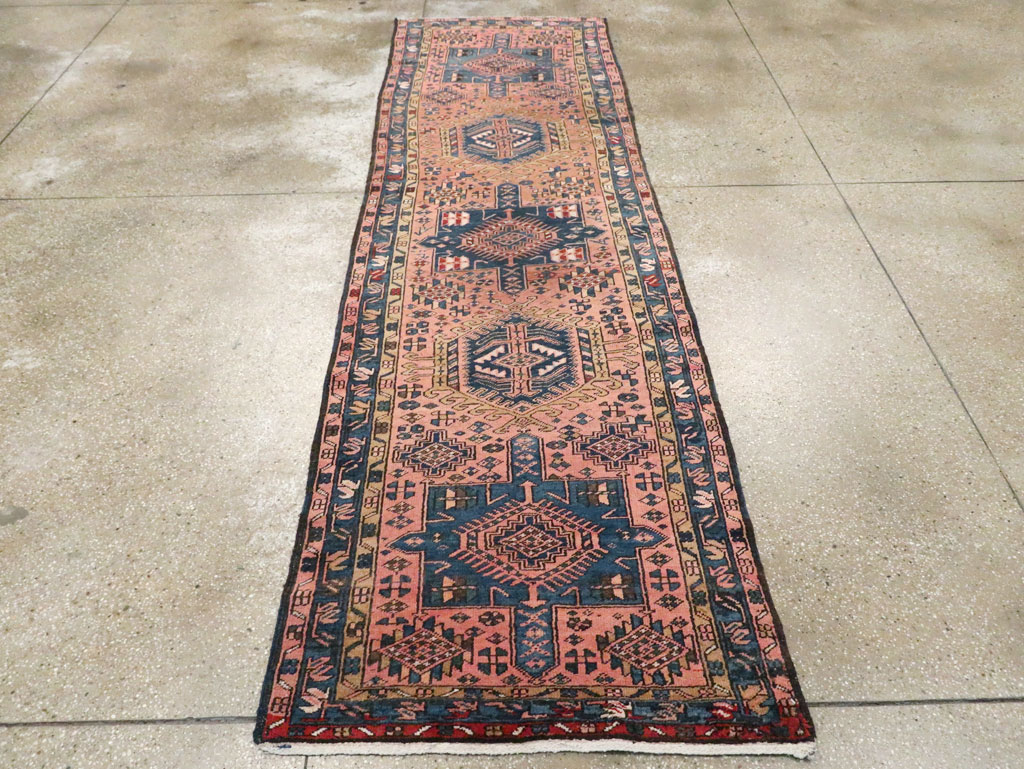 Antique Karajeh Runner, No.10708 - Staging