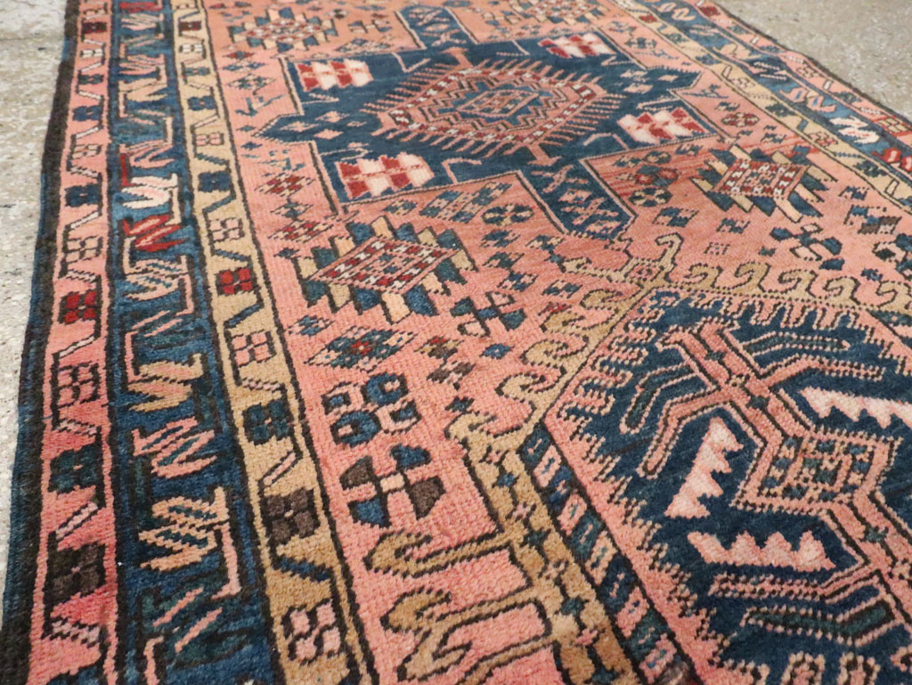 Antique Karajeh Runner, No.10708 - Staging