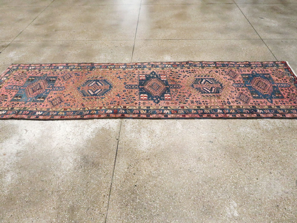 Antique Karajeh Runner, No.10708 - Staging