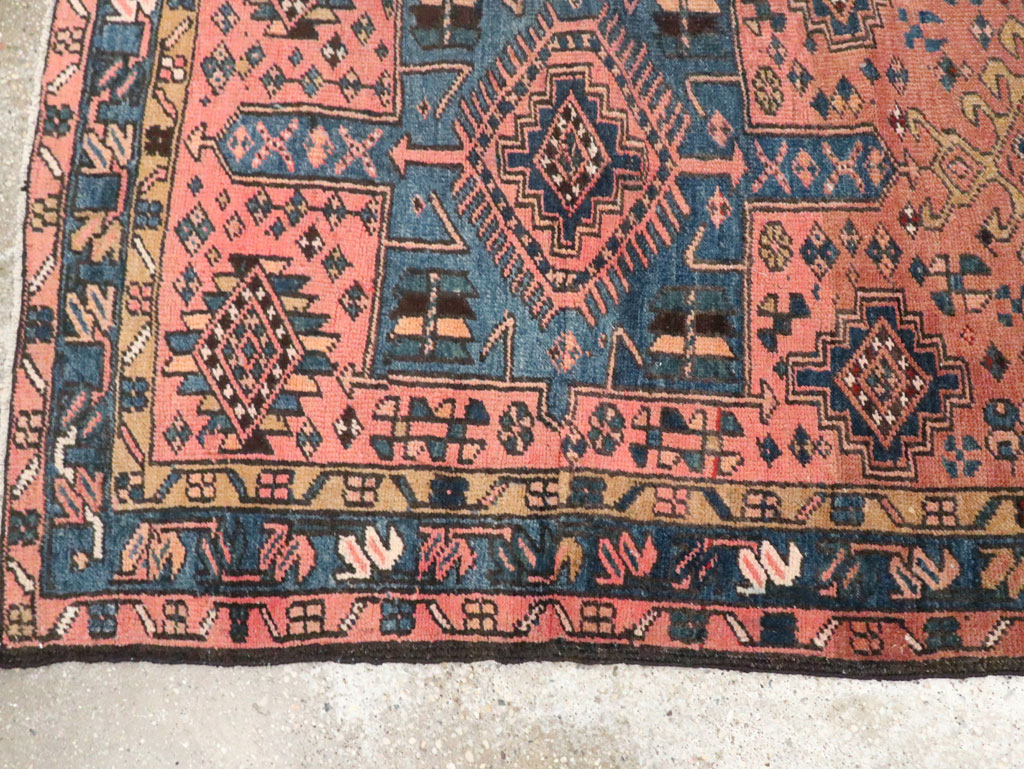 Antique Karajeh Runner, No.10708 - Staging