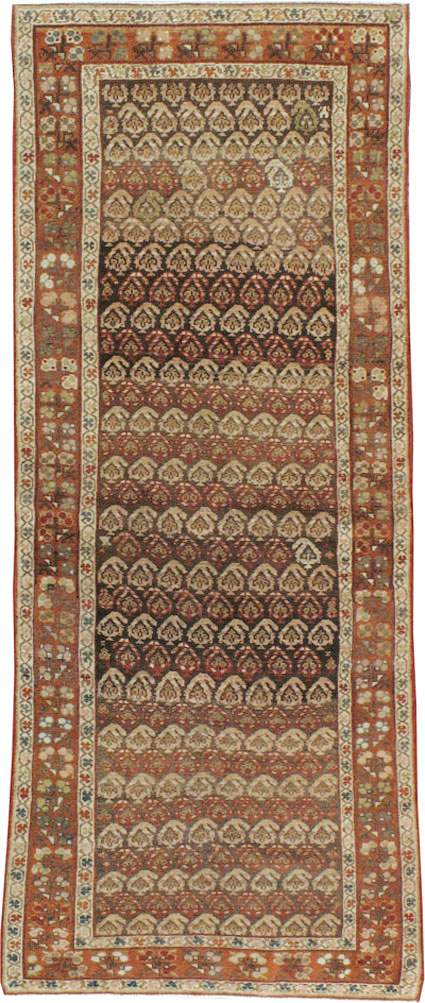 Antique Kurdish Runner, No.10757 - Staging
