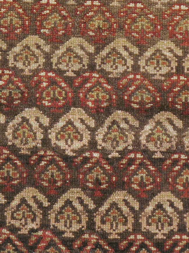 Antique Kurdish Runner, No.10757 - Staging