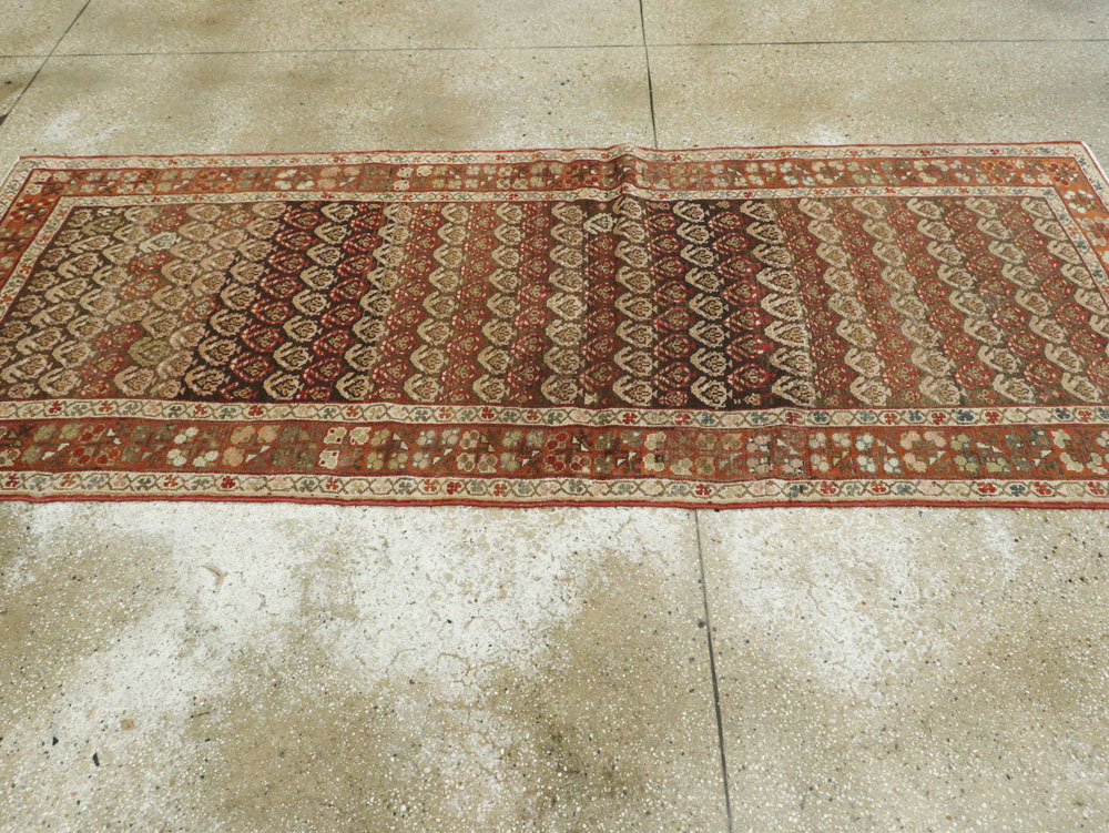 Antique Kurdish Runner, No.10757 - Staging