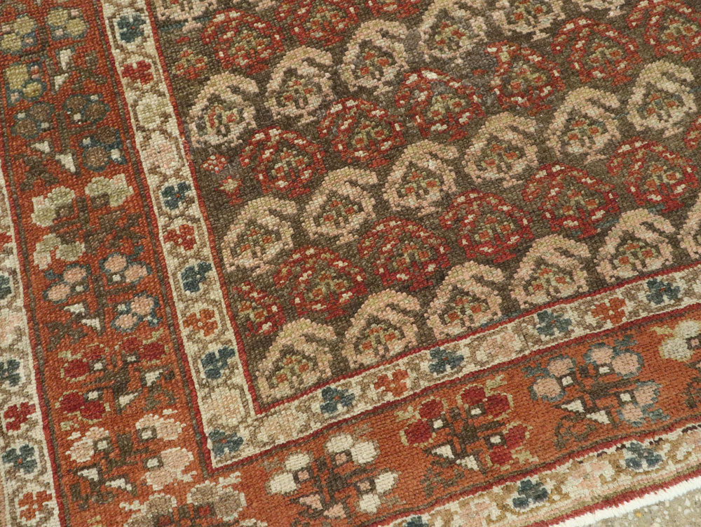 Antique Kurdish Runner, No.10757 - Staging