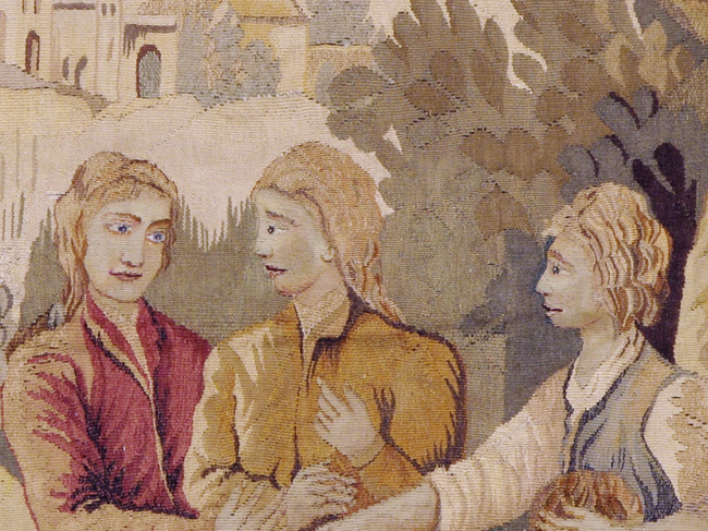 A Tapestry Carpet, No.10820 - Staging