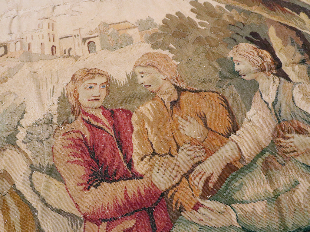 A Tapestry Carpet, No.10820 - Staging