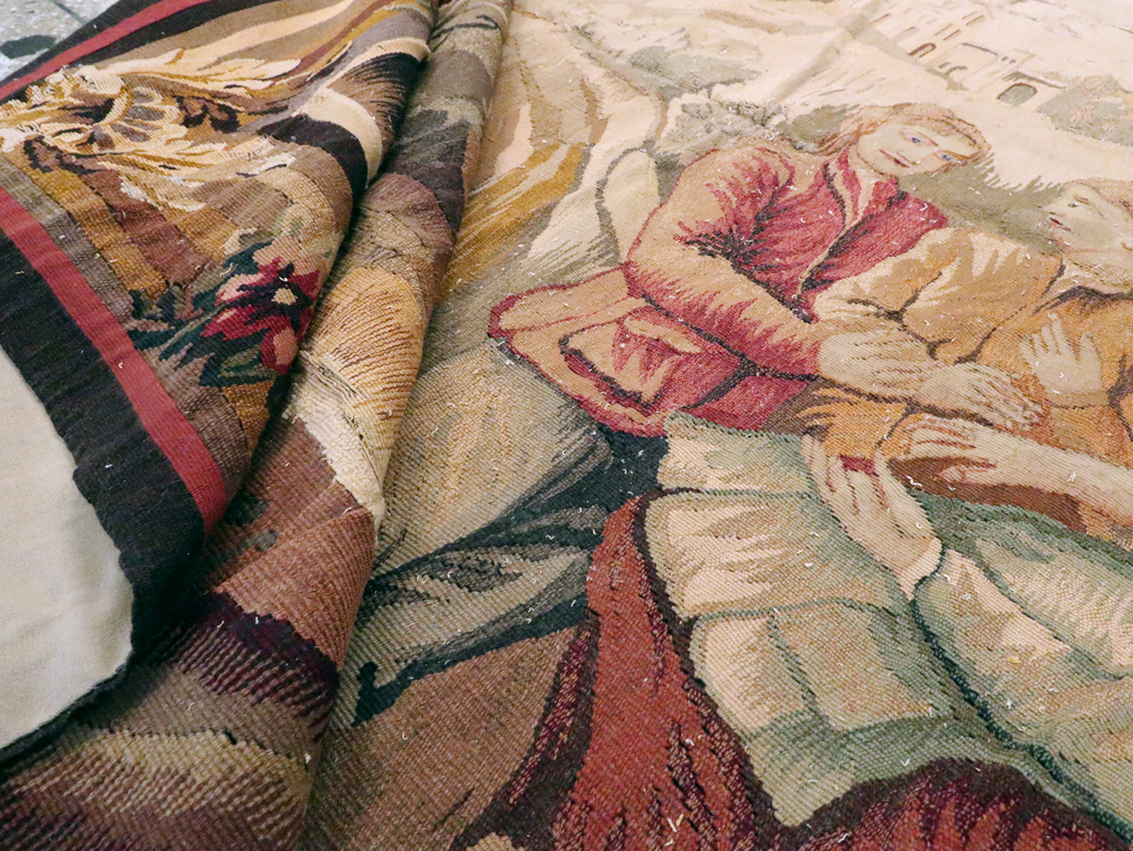 A Tapestry Carpet, No.10820 - Staging