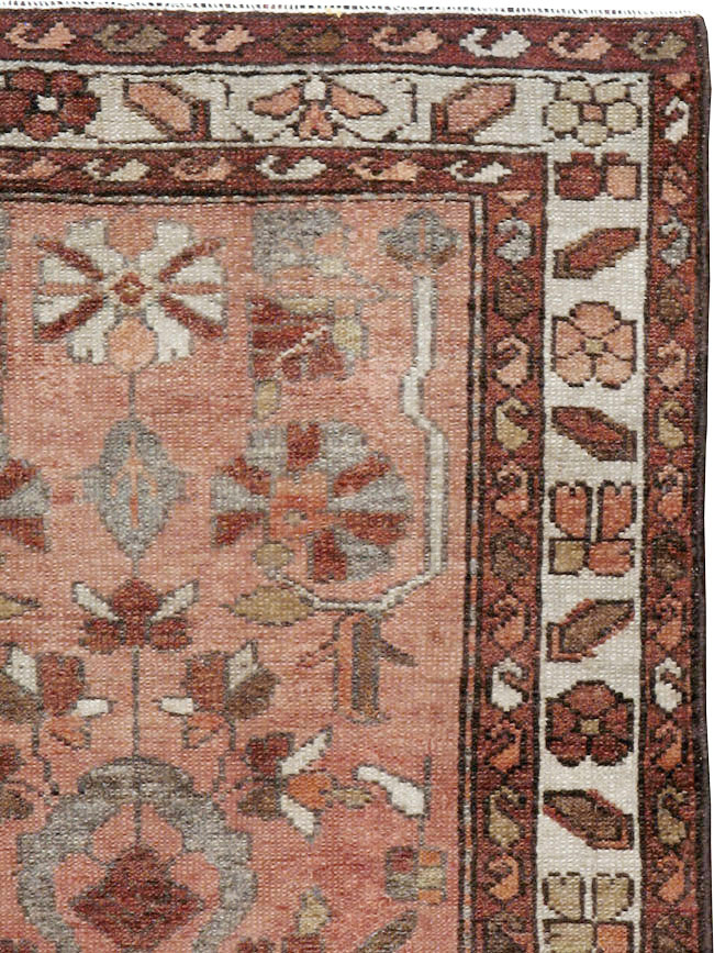 Antique Persian Malayer Rug, No.10856 - Staging