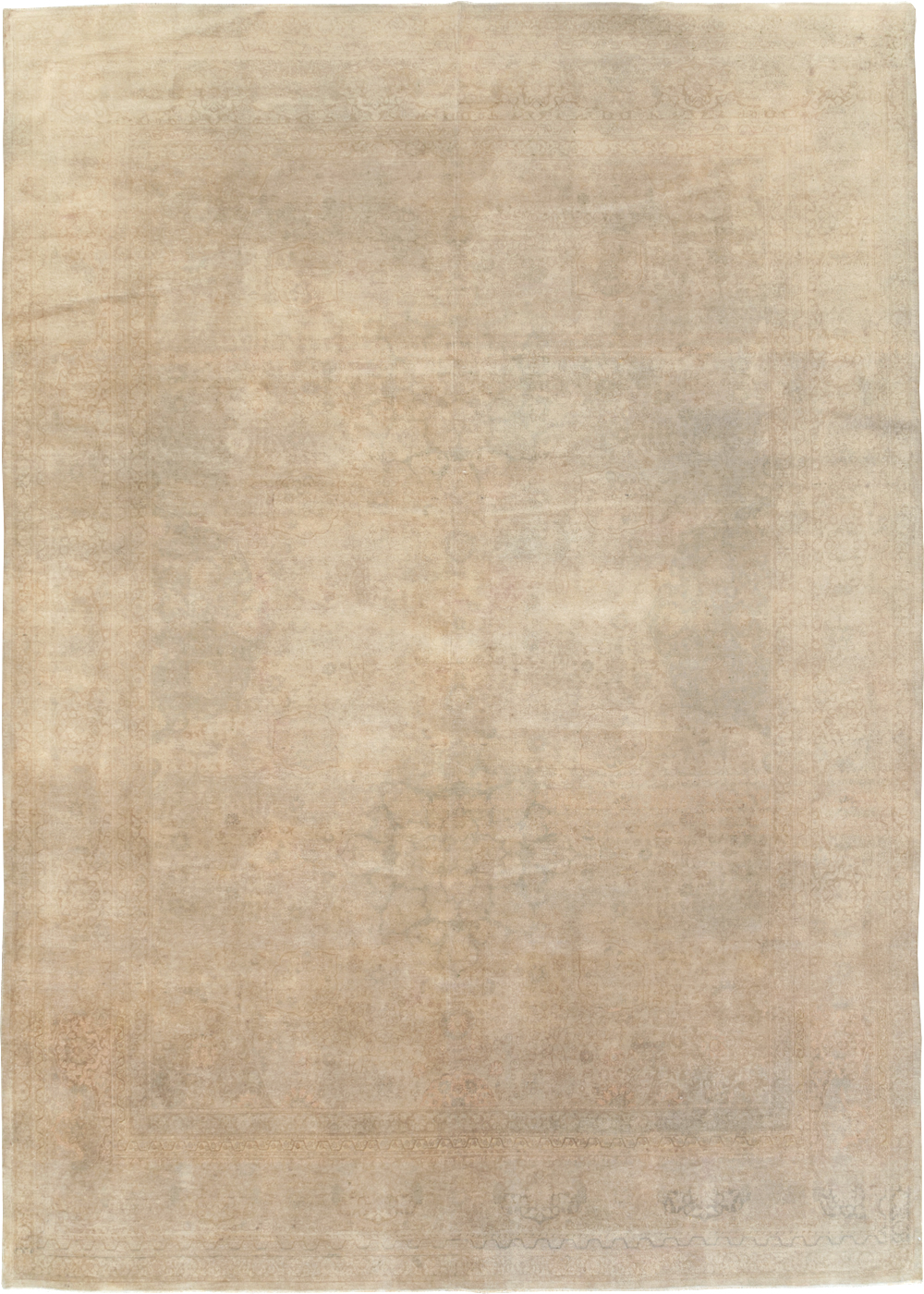 Vintage Turkish Sivas Carpet, No.10876 - Staging