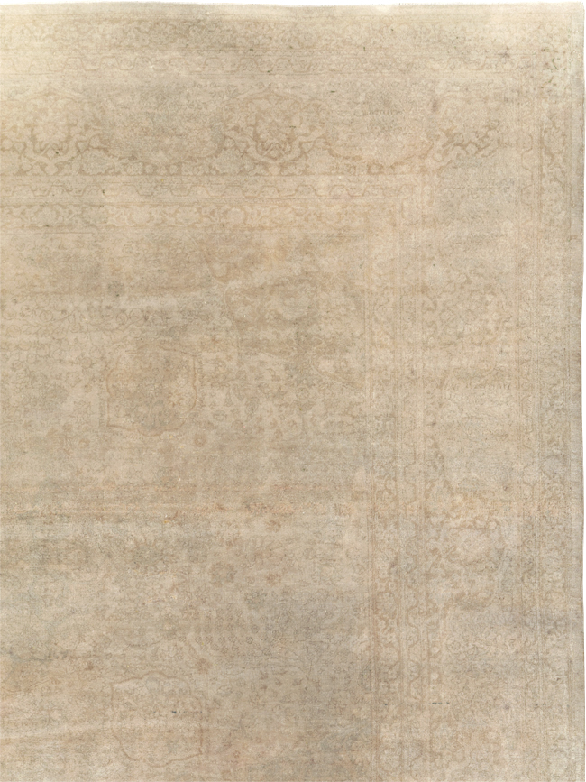 Vintage Turkish Sivas Carpet, No.10876 - Staging