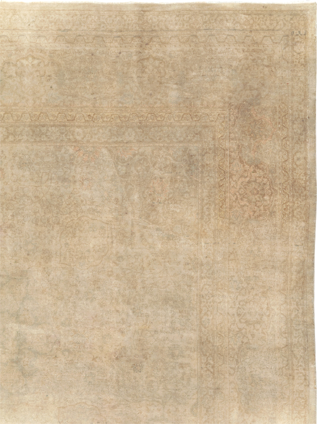 Vintage Turkish Sivas Carpet, No.10876 - Staging