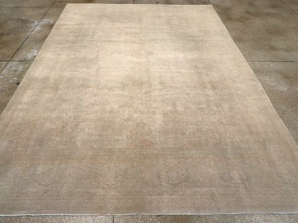 Vintage Turkish Sivas Carpet, No.10876 - Staging