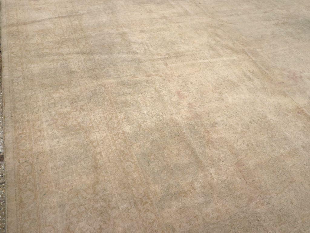 Vintage Turkish Sivas Carpet, No.10876 - Staging