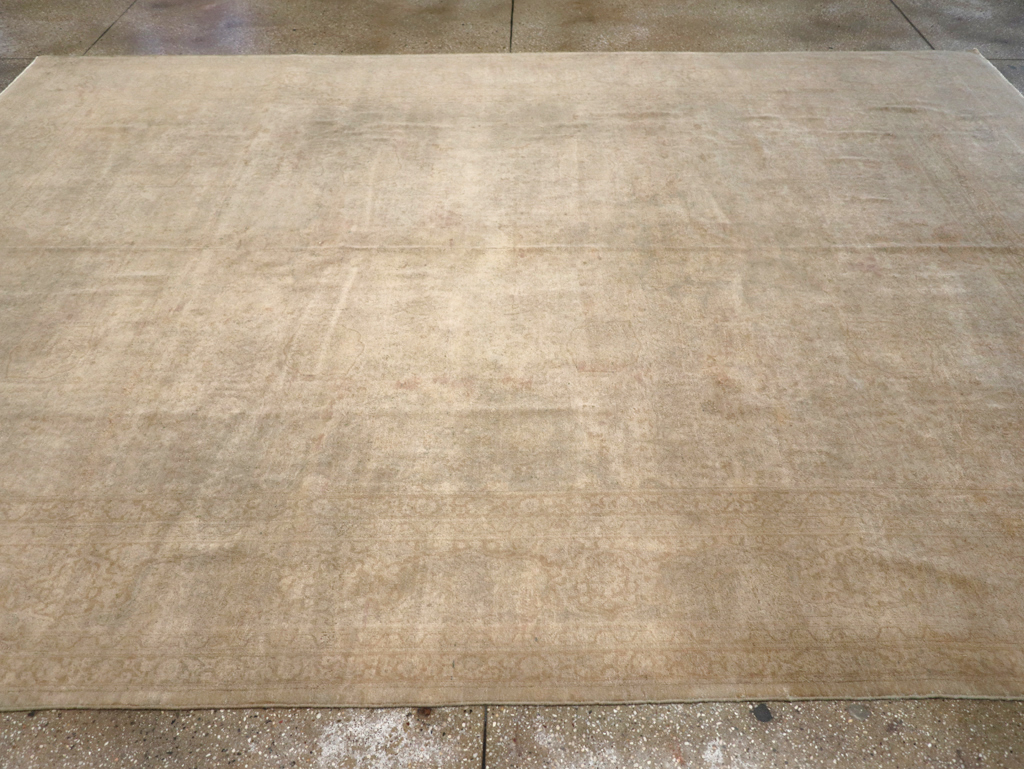 Vintage Turkish Sivas Carpet, No.10876 - Staging