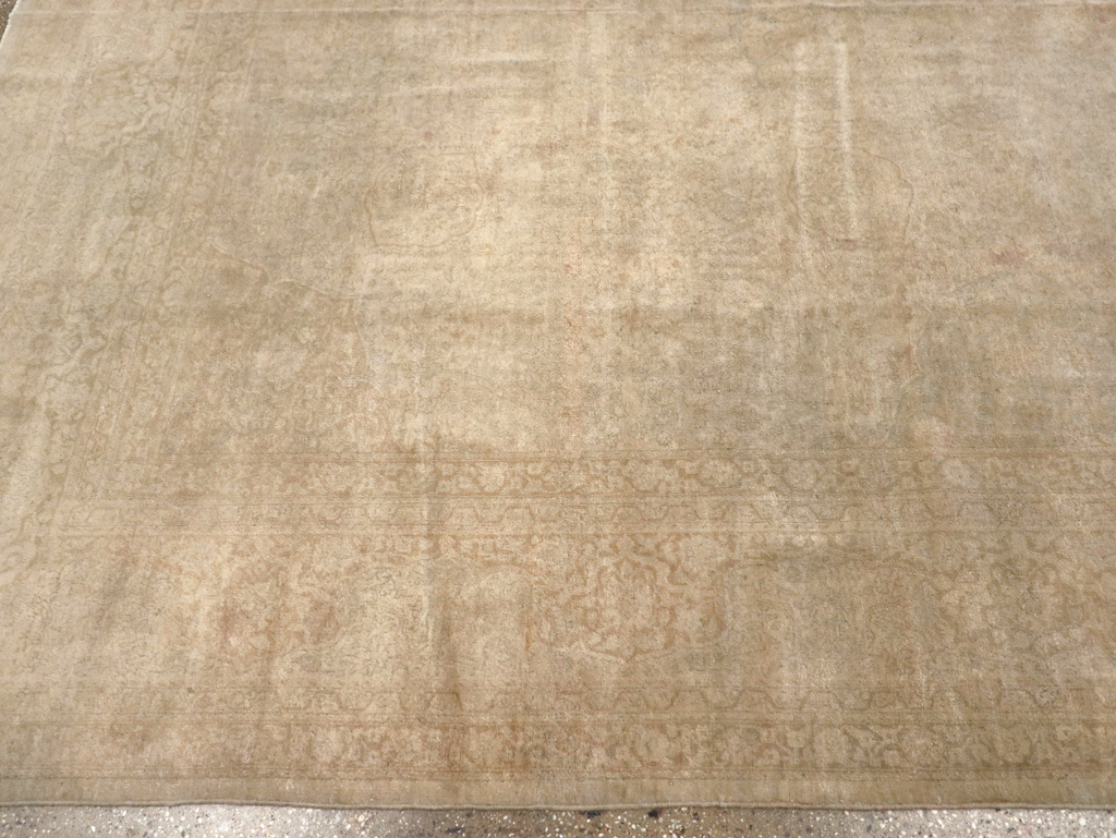 Vintage Turkish Sivas Carpet, No.10876 - Staging