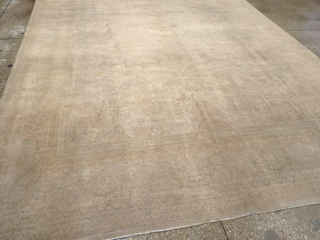 Vintage Turkish Sivas Carpet, No.10876 - Staging