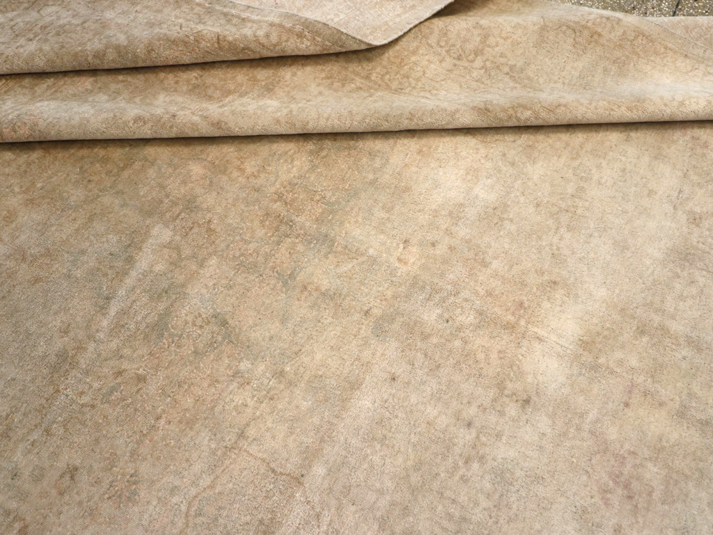 Vintage Turkish Sivas Carpet, No.10876 - Staging