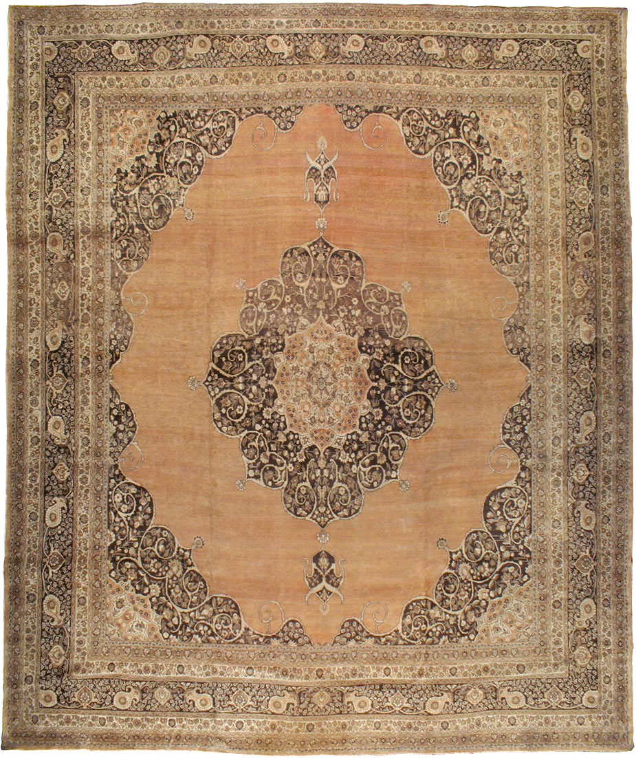 A Tabriz Carpet, No.10910 - Staging