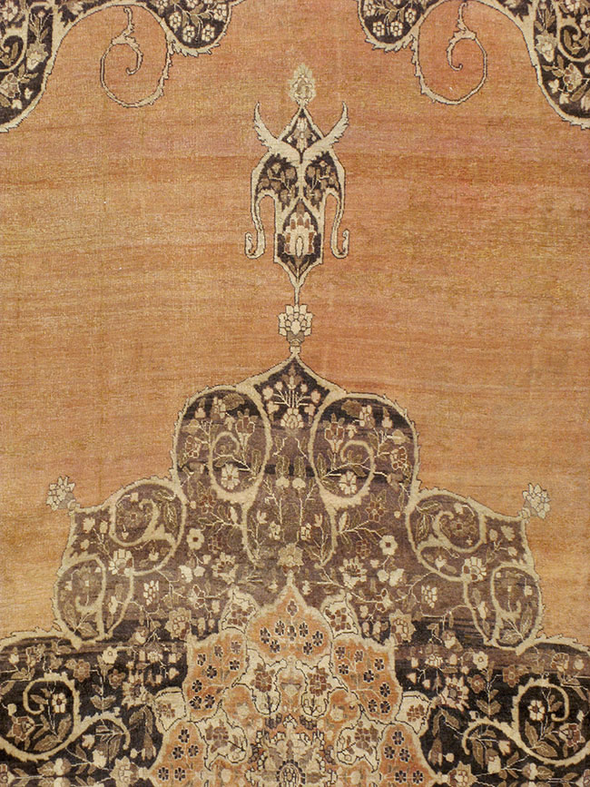 A Tabriz Carpet, No.10910 - Staging