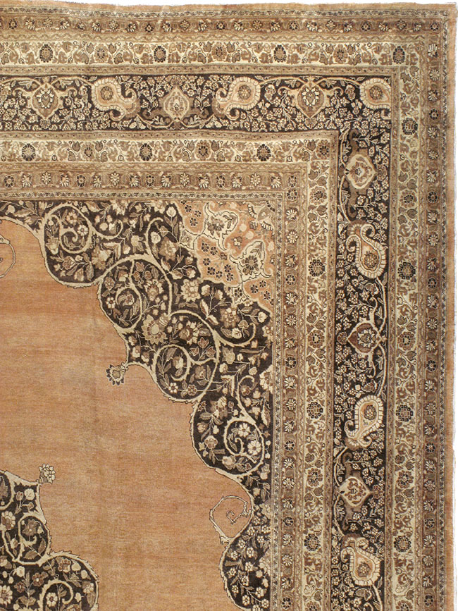 A Tabriz Carpet, No.10910 - Staging