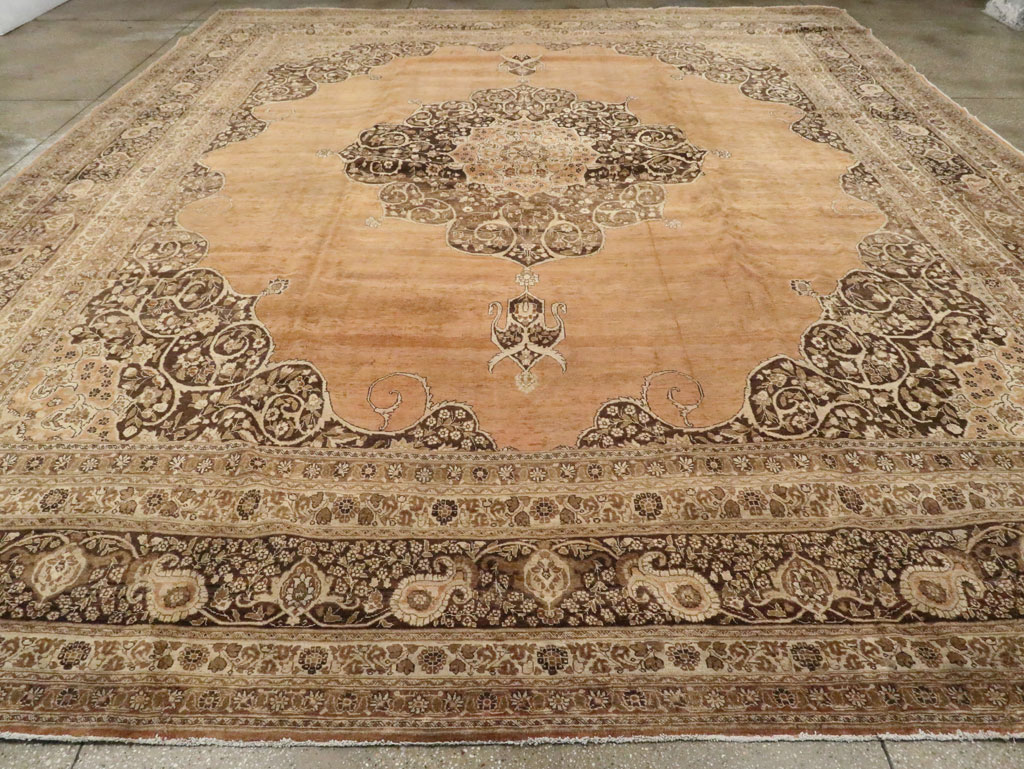A Tabriz Carpet, No.10910 - Staging