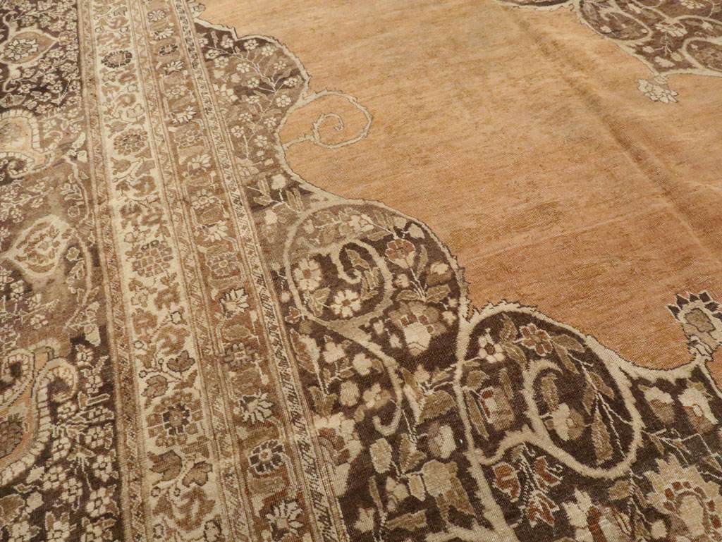 A Tabriz Carpet, No.10910 - Staging