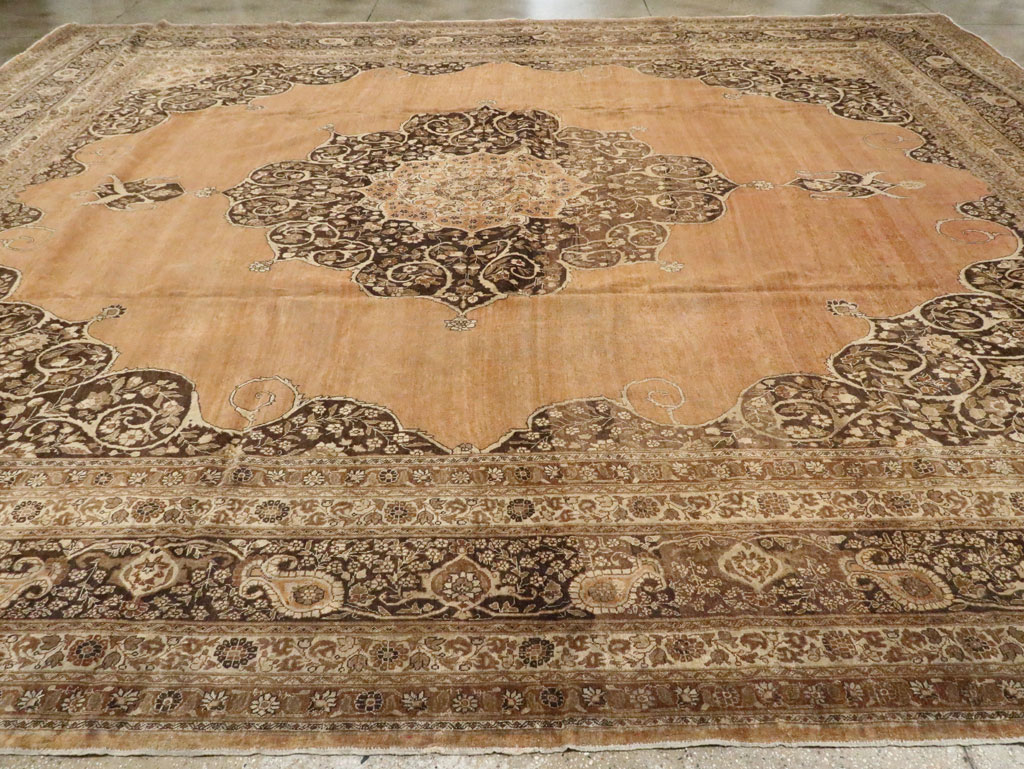 A Tabriz Carpet, No.10910 - Staging