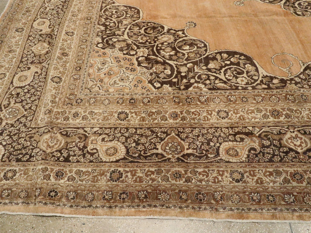 A Tabriz Carpet, No.10910 - Staging