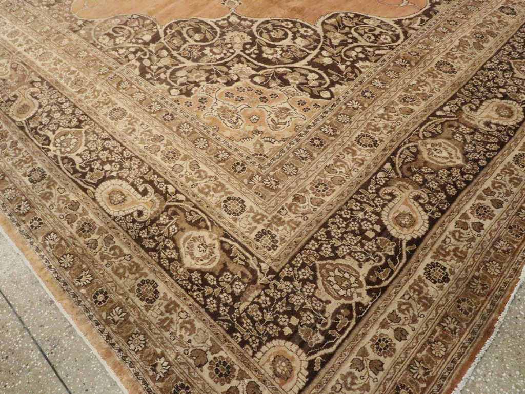 A Tabriz Carpet, No.10910 - Staging