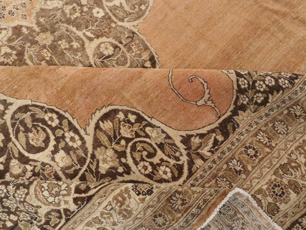 A Tabriz Carpet, No.10910 - Staging