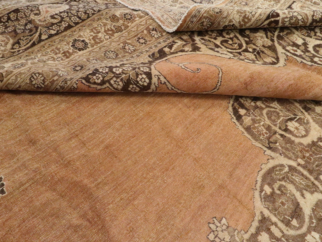 A Tabriz Carpet, No.10910 - Staging